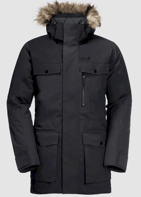 Утепленная мужская куртка Jack Wolfskin Glacier Bay Parka M