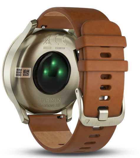 Garmin - Модные часы с трекером активности VivoMove HR Premium
