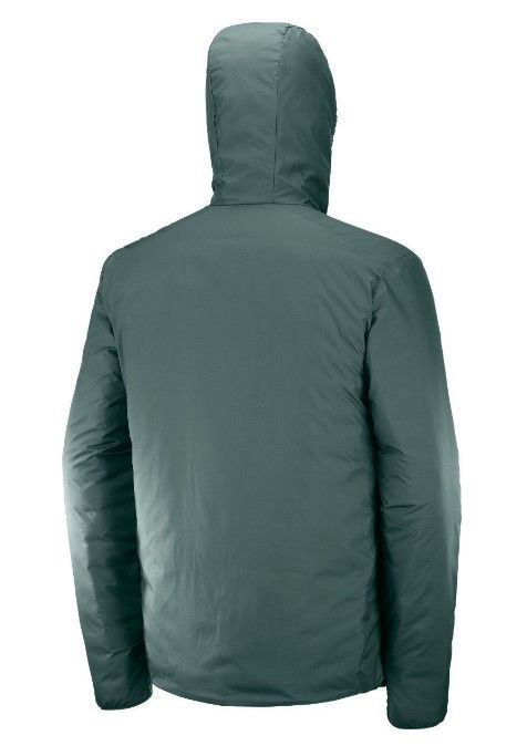 Salomon - Куртка двухсторонняя мужская Drifter Loft Hoodie