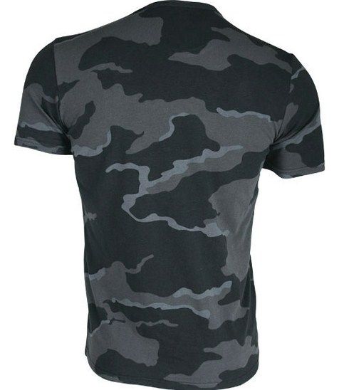 Сплав - Эластичная мужская футболка stretch камуфлированная