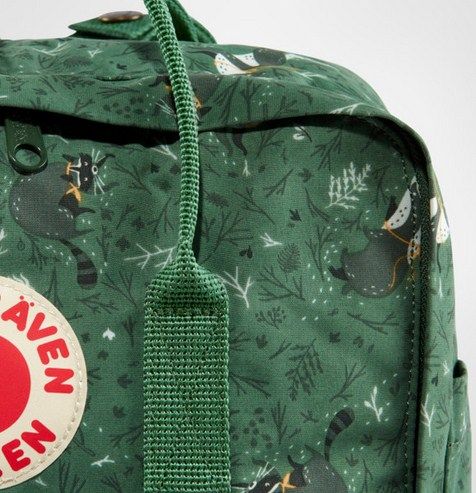 Fjallraven - Классический рюкзак Kanken Art 16