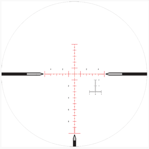 Оптический прицел Nightforce NXS 5.5-22x56 Mil-Dot 0.1 MR ZS