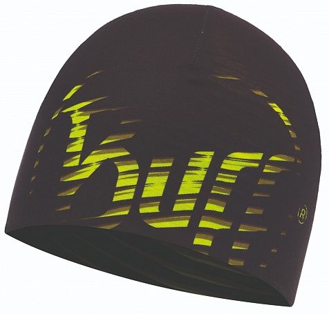 Buff - Шапка для туризма Microfiber Reversible Hat Optical Yellow Fluor