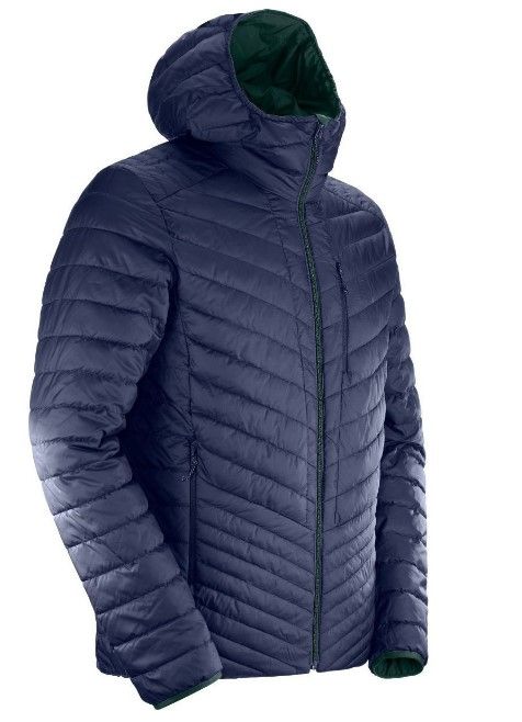Salomon - Куртка двухсторонняя мужская Drifter Loft Hoodie