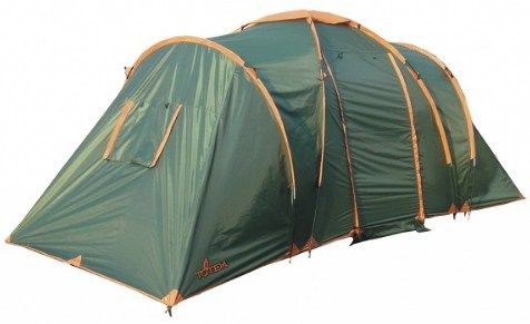 Четырехместная палатка Totem Hurone 4 (V2)
