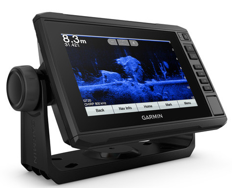 Garmin - Традиционный эхолот-картплоттер EchoMap Plus 72cv GT20