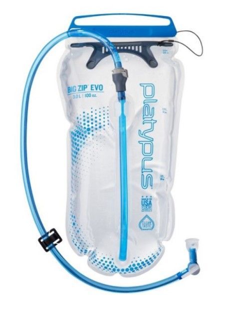Platypus - Практичная питьевая система Big Zip Evo 3.0L