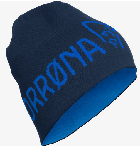 Norrona - Тонкая вязанная шапка 29 Thin Logo Beanie