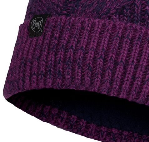 Шапка Buff Knitted & Fleece Band Hat Masha Purplish