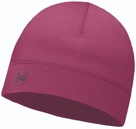 Buff - Тонкая спортивная шапка Microfiber 1 Layer Hat Solid Amaranth Purple