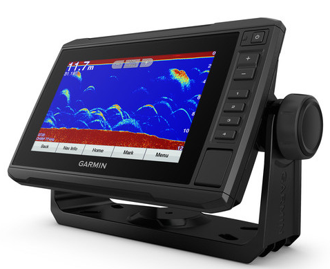 Garmin - Традиционный эхолот-картплоттер EchoMap Plus 72cv GT20