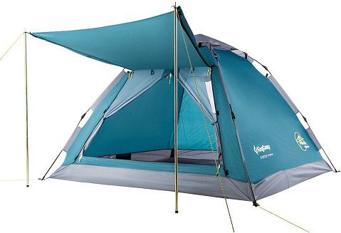 King Camp - Полуавтоматическая палатка 3092 Monza Mono 2