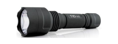 Яркий луч - Компактный фонарь T10 v.2