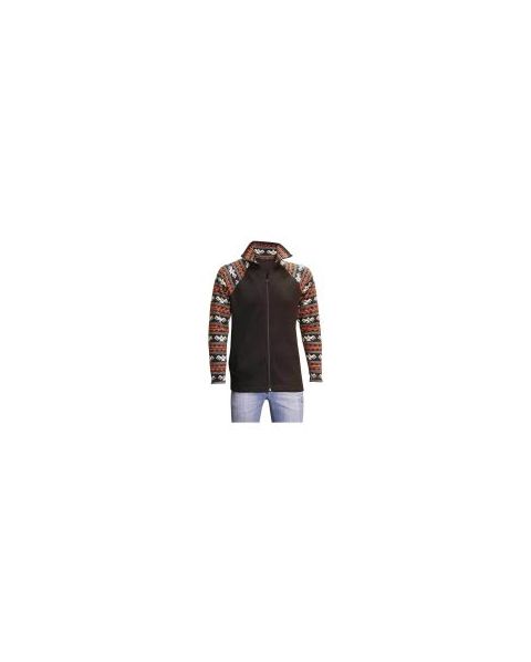 Тёплая фуфайка шерстяная с подогревом мужская Redlaika Arctic Merino Wool RL-TM-07 (4400 мАч)