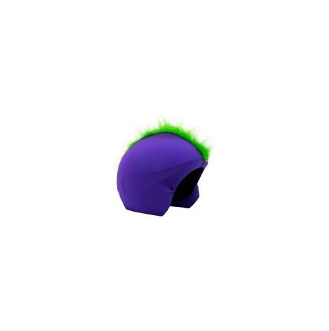 Яркий аксессуар для шлема Coolcasc S087 Green Mohican