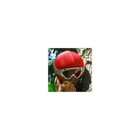 Аксессуар на шлем защитный Coolcasc S039 Apple with Worm