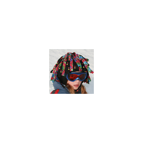 Оригинальный защитный нашлемник Coolcasc S062 Punky Girl