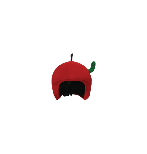 Аксессуар на шлем защитный Coolcasc S039 Apple with Worm