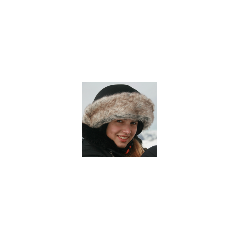 Нашлемник элегантный женский Coolcasc E001 Brown Fur