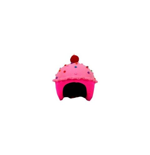 Красивый нашлемник Coolcasc L09 Cup cake