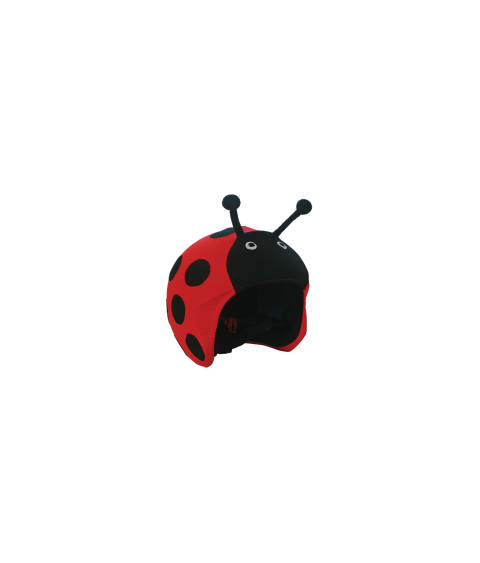 Нашлемник забавный Coolcasc 001 Ladybug