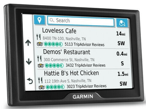 Garmin - Автомобильный навигатор Drive 52 RUS LMT