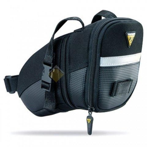Topeak - Подседельная сумка с крепление на липучке Aero Wedge Pack