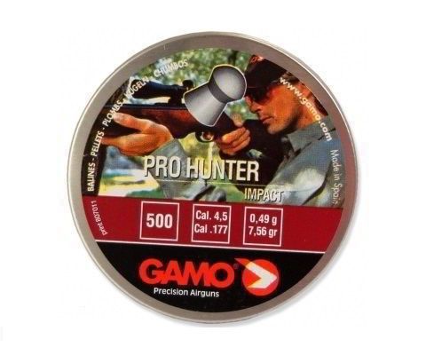 Gamo - Пули пневматические упаковка 500 шт. Pro – Hunter 4.5 мм