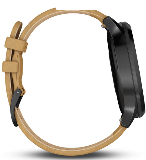 Garmin - Модные часы с трекером активности VivoMove HR Premium
