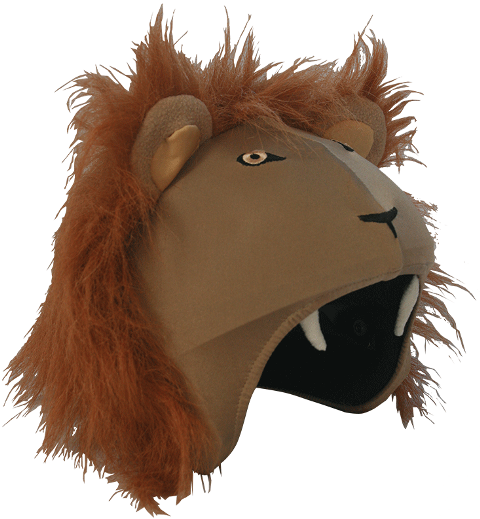 Чехол на шлем защитный Coolcasc 023 Lion