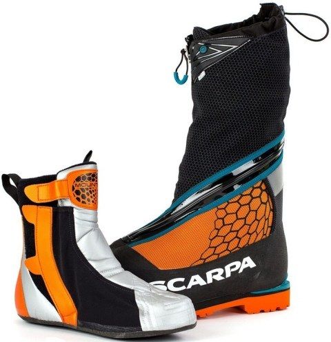 Scarpa - Двойные ботинки с гамашами Phantom 8000