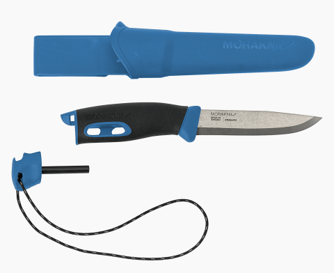 Туристический нож Morakniv Companion Spark Blue