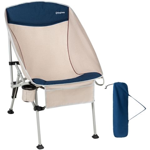 Складное кресло для кемпинга KingCamp 3947 Portable Sling Chair