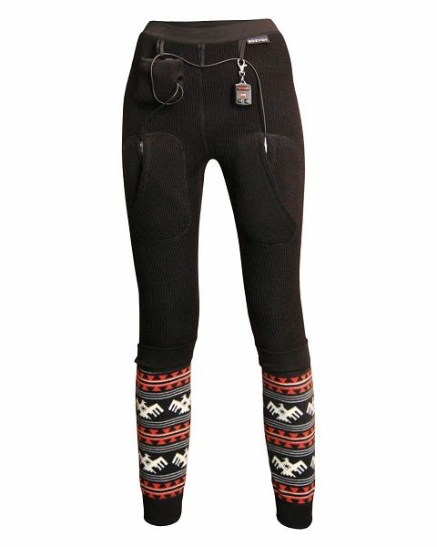 Кальсоны стильные с подогревом женские Redlaika  Arctic Merino Wool RL-TW-06 (Без греющего комплект