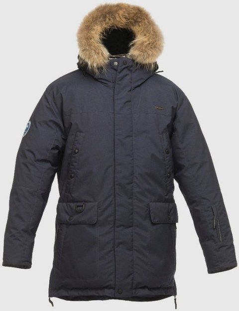 Зимняя куртка-аляска Laplanger Берген/Loft