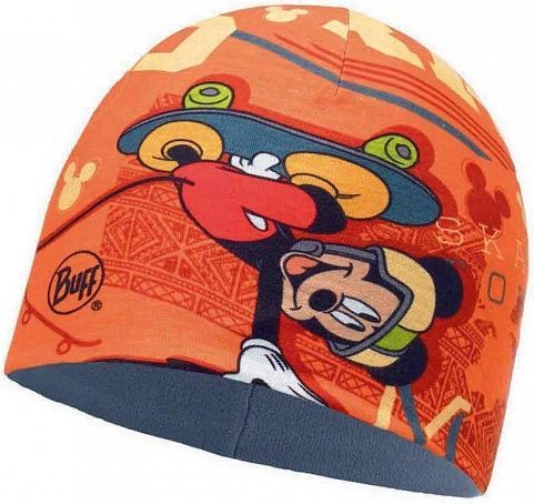 Buff - Шапка для прогулок Mickey Micro Polar Hat Child Skate King Orange