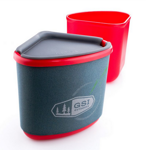 GSI - Кружка+миска пластиковая Gourmet Nesting Mug & Bowl