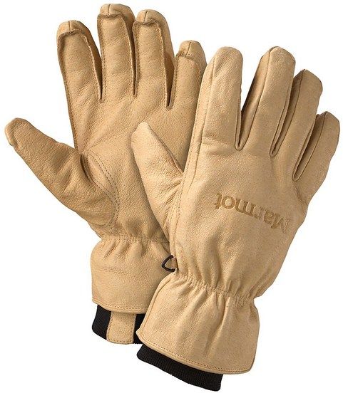 Перчатки мужские кожаные Marmot Basic Ski Glove
