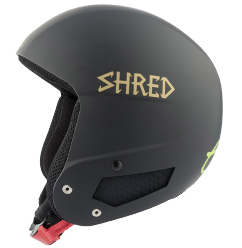 Shred - Ударопрочный шлем Mega Brain Bucket RH LG - Lara Gut Signature