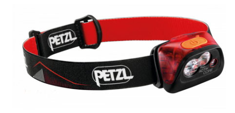 Petzl - Надежный налобный фонарь Actik Core New