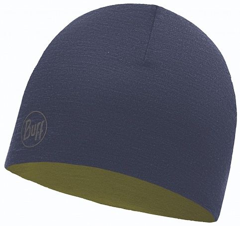 Buff - Шапка облегченная Lightweight Merino Wool Junior & Child Hat Solid