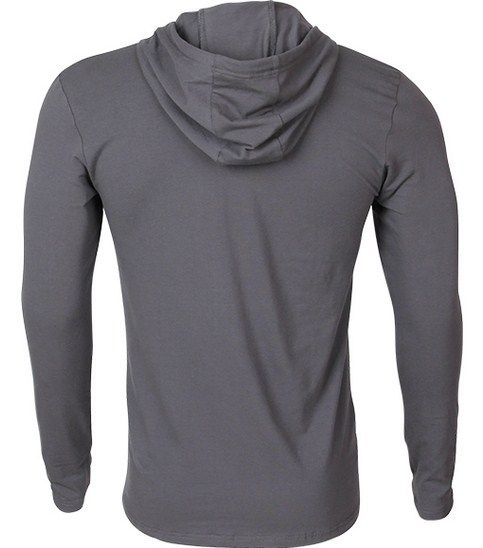 Сплав - Эластичная мужская футболка с капюшоном L/S stretch