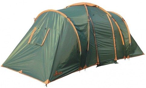 Totem - Двухкомнатная кемпинговая палатка Hurone 4