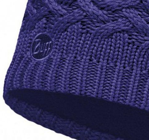 Buff - Комфортная шапка Knitted & Polar Hat Savva Mazarine Blue