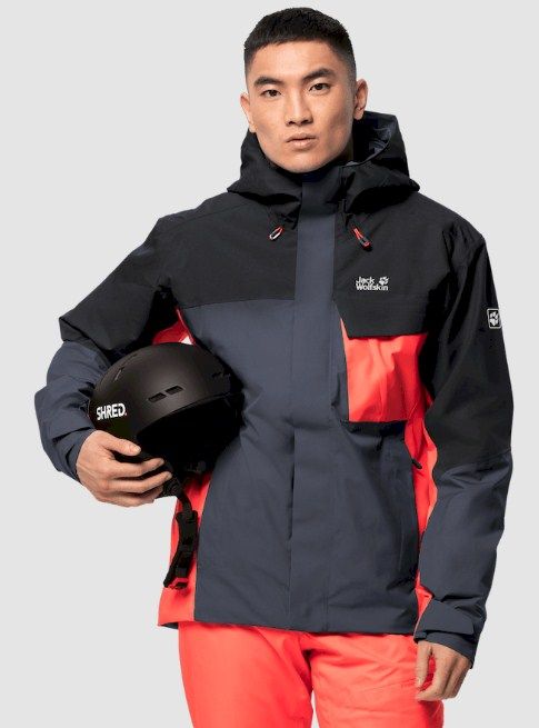 Лыжная мужская куртка Jack Wolfskin Sun Peaks Jacket M