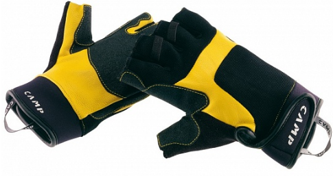 Camp - Перчатки с кожаными вставками Pro Fingerless gloves