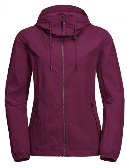 Легкая куртка для женщин Jack Wolfskin Lakeside Jacket W