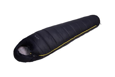 Спальный мешок пуховый с правой молнией Bask Hiking 700+ (Комфорт -1)