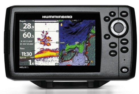 Humminbird - Эхолот - картплоттер Helix 5 Chirp GPS G2