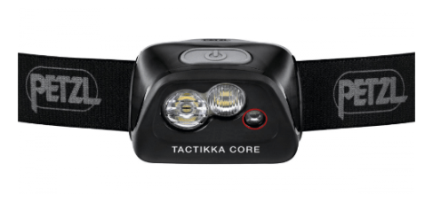 Petzl - Удобный фонарь на лоб Tactikka Core New